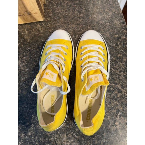 Classic Converse Unisex Chuck Taylor All Star Low Sneaker Lemon Yellow - Picture 10 of 10